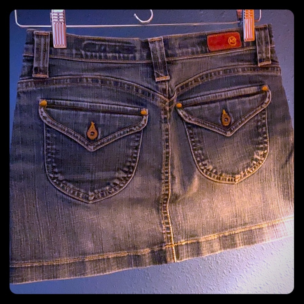 Jean skirt